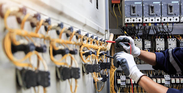 Professional Generator Installation technician working in Plains, TX